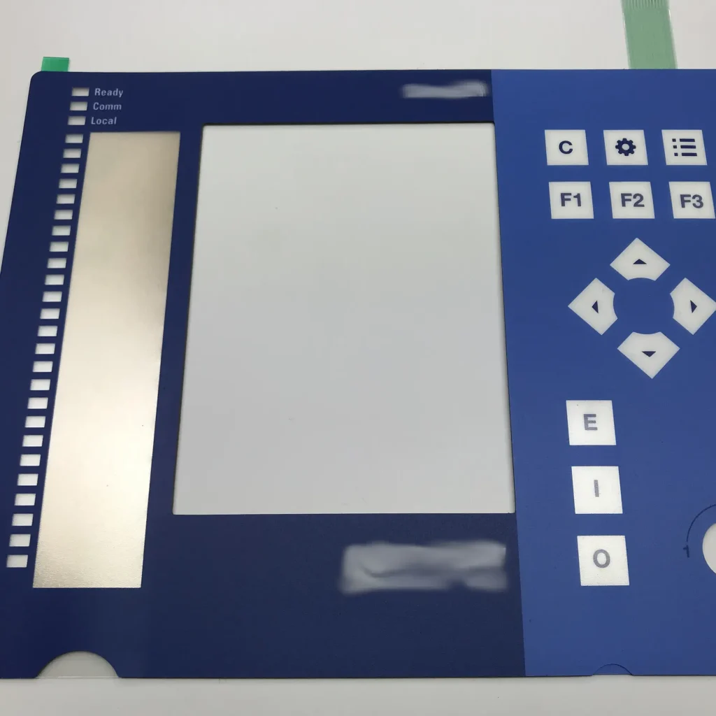 folientastatur frontfolie frontplatte silikontastatur ersatztastatur Folientastaturhersteller